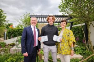 Garden encouraging biodiversity in housing developments wins at Bord Bia Bloom