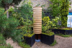 Rathcroghan Ogham Alphabet Garden – Small Show Garden.