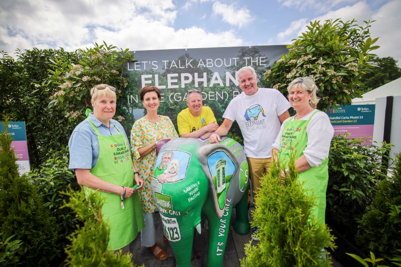 Tirlan country life show garden