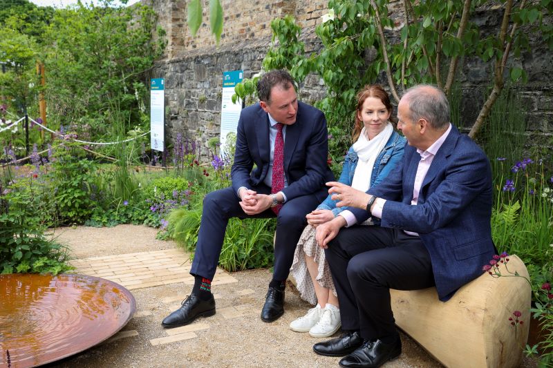 Bord Bia Bloom 2024 cultivating talent garden